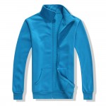 Best price and good quality! diy printing embroidery LOGO Men's casual Casual Hoodie coat  cardigan Sweatshirts Jackets M-3XL