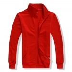 Best price and good quality! diy printing embroidery LOGO Men's casual Casual Hoodie coat  cardigan Sweatshirts Jackets M-3XL