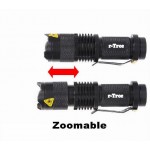 Bicycle Light 7 Watt 2000 Lumens 3 Mode Bike Q5 LED cycling Front Light Bike lights Lamp Torch Waterproof ZOOM flashlight BL0502