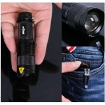 Bicycle Light 7 Watt 2000 Lumens 3 Mode Bike Q5 LED cycling Front Light Bike lights Lamp Torch Waterproof ZOOM flashlight BL0502