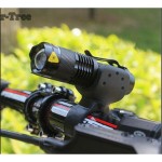 Bicycle Light 7 Watt 2000 Lumens 3 Mode Bike Q5 LED cycling Front Light Bike lights Lamp Torch Waterproof ZOOM flashlight BL0502