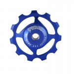 Bicycle Rear Derailleur 7075 Aluminum 11T MTB Road Bike Bicycles Rear Derailleur Pulley Roller Idler Bearing Jockey Wheel Parts