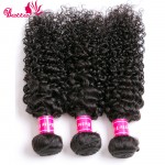 Big Discount Short Curly Weave 7a Unprocessed Brazilian Curly Human Hair 3 Bundles Brazilian Kinky Curly Virgin Hair Jerry Curl