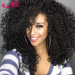 Big Discount Short Curly Weave 7a Unprocessed Brazilian Curly Human Hair 3 Bundles Brazilian Kinky Curly Virgin Hair Jerry Curl