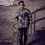 Big Guy Store Oversized 6XL Camouflage Printed Hoodies Men 2016 Autumn Thin Men's sportswear Cool Male Hoodie Sweatshirt 1207