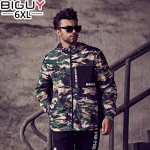 Big Guy Store Oversized 6XL Camouflage Printed Hoodies Men 2016 Autumn Thin Men's sportswear Cool Male Hoodie Sweatshirt 1207