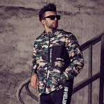 Big Guy Store Oversized 6XL Camouflage Printed Hoodies Men 2016 Autumn Thin Men's sportswear Cool Male Hoodie Sweatshirt 1207