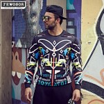 Big Guy Store Printed Quick Dry Sweat Shirt Male 2016 Spring Autumn Casual Men Sweatshirts 6XL 5XL 4XL 3XL Tracksuit Men 1263