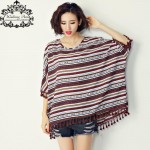 Big Size T-Shirt Women's Dress Cotton Striped Print Batwing Sleeve Fashion Large Size Tops Summer Female Dress O-Neck Tshirt 6XL