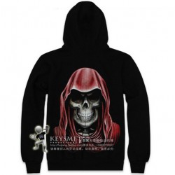 Big Skull hoodie men new style long sleeve 3D sweatshirt printing men's sweatshirts streetwear Hip hop hoodies free ship