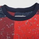 Biker Plaid Sweatshirts Men Long Sleeve Sweatshirt O Neck Zipper Pockets Detail Cool Scotland Checkered Wear Youthful
