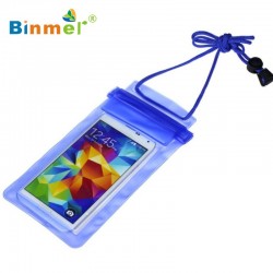 Binmer Multicolor New Travel Swimming Waterproof Bag Case Cover for Iphone 5 5s 6 6s Under 5.5 inch Phone  NOV23X40
