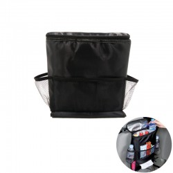 Black Car Insulated Food Storage Bags Organization Auto Interior Styling Wholesale Bulk Lots Accessories Supplies Products