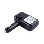 Black Color Universal 12V-24V Cigarette Lighter Adapter USB Car Chargers Dual USB Car Charger Auto Accessories