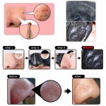 Black Mask Pilaten Face Mask Tearing Style Deep Cleansing Oil Skin Blackhead Acne Remover Strawberry Nose Black Mud Masks 60g