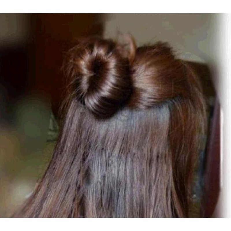 Black Sponge Hair Styling Tool 2 Sizes Hair Bun Trendy Headwear
