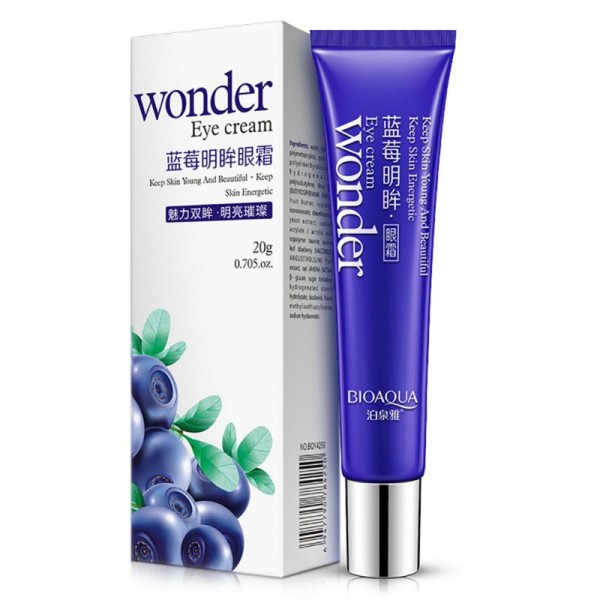 Blueberry Anti-aging Anti-Wrinkle Dark Circle Remover Moisturizer Women Eye Cream 20g E4