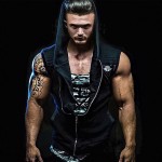 Body Engineers Men's Fitness clothing sleeveless Hoodies Crossfit zipper jackets Sweatshirts Bodybuilding sportswear topcoat