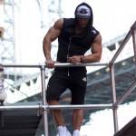 Body Engineers Men's Fitness clothing sleeveless Hoodies Crossfit zipper jackets Sweatshirts Bodybuilding sportswear topcoat