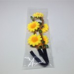 Boho Daisy Hair Bands for Women Hair Accessories New Wreath Headbands Festival Scrunchy Elastic Flower Hair Garland 