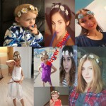 Boho Daisy Hair Bands for Women Hair Accessories New Wreath Headbands Festival Scrunchy Elastic Flower Hair Garland 