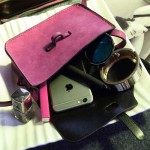 Bolish 2017 Fashion Women's Handbag Bag Small Crossbody Bags Vintage Spring Women Shoulder Bag Nubuck Leather Women Bag
