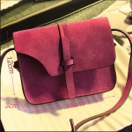 Bolish 2017 Fashion Women's Handbag Bag Small Crossbody Bags Vintage Spring Women Shoulder Bag Nubuck Leather Women Bag