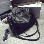 Bolish Fashion Waterproof Pu Leather Crossbody Bag Vintage Women Messenger Bag Motorcycle Shoulder Bag Large Women Handbag