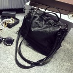 Bolish Fashion Waterproof Pu Leather Crossbody Bag Vintage Women Messenger Bag Motorcycle Shoulder Bag Large Women Handbag