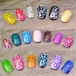 Born Pretty 15ml Candy Colors Nail Art Stamping Polish Sweet Style Nail Stamp Plate Polish Image Print Manicure Polish