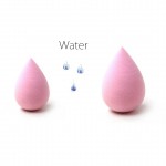 Brainbow 1pc Makeup Foundation Sponge be Bigger into Water Blender Blending Cosmetic Puff Flawless Powder Smooth Water Drop Puff