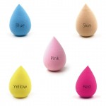 Brainbow 1pc Makeup Foundation Sponge be Bigger into Water Blender Blending Cosmetic Puff Flawless Powder Smooth Water Drop Puff