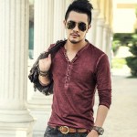 Brand Designer Men Cotton Vintage Henry T Shirts Casual Long Sleeve High quality Men old color Cardigan T shirt 2016 hot sale Brand Designer Men Cotton Vintage Henry T Shirts Casual Long Sleeve High quality Men old color Cardigan T shirt 2016 hot sale