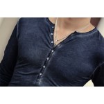 Brand Designer Men Cotton Vintage Henry T Shirts Casual Long Sleeve High quality Men old color Cardigan T shirt 2016 hot sale Brand Designer Men Cotton Vintage Henry T Shirts Casual Long Sleeve High quality Men old color Cardigan T shirt 2016 hot sale