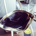 Brand Fashion Casual Women Shoulder Bags Silver Gold Black Crocodile Handbag PU Leather Female Big Tote Bag Ladies Hand Bags Sac