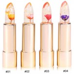 Brand Kailijumei Magic Color Temperature Change Moisturizer Bright Surplus Lipstick Lips Care Jelly Flower Lipstick