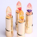 Brand Kailijumei Magic Color Temperature Change Moisturizer Bright Surplus Lipstick Lips Care Jelly Flower Lipstick