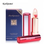 Brand Kailijumei Magic Color Temperature Change Moisturizer Bright Surplus Lipstick Lips Care Jelly Flower Lipstick