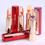 Brand Kailijumei Magic Color Temperature Change Moisturizer Bright Surplus Lipstick Lips Care Jelly Flower Lipstick