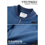 Brand Men Sweatshirts Jackets Winter Solid Fashion Hoodies Sweatshirt All pilot Zipper coat Men Sportswear Saints style outwear