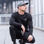 Brand Mens spring Autumn pullover Fashion leisure sportswear gyms Fitness Hoodies Sweatshirts clothing cotton tracksuit