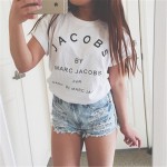 Brand New Fashion JACO Women Funny T Shirts Casual Cotton Short Sleeve Tops Casual tshirts Camisetas Tumblr clothes Female Tee