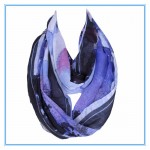 Brand New Fashion Women Ring Loop Scarves Leopard Print Cowl Neck Scarf  All-match Lady Soft Infinity Scarf  180*80 CM