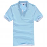 Brand New Men's Polo Shirt For Men Desiger Polos Men Cotton Short Sleeve shirt clothes jerseys golftennis Plus Size XS- XXXL