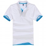 Brand New Men's Polo Shirt Men Cotton Short Sleeve shirt sportspolo jerseys golftennis Plus Size XS - 3XL camisa Polos homme