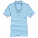 Brand New Men's Polo Shirt Men Cotton Short Sleeve shirt sportspolo jerseys golftennis Plus Size XS - 3XL camisa Polos homme