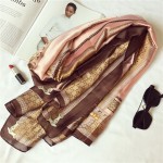 Brand Summer women scarf quality winter and autumn silk scarf print shawls wrap long female pashmina ladies stole christmas gift