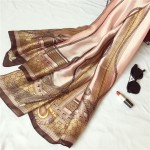 Brand Summer women scarf quality winter and autumn silk scarf print shawls wrap long female pashmina ladies stole christmas gift