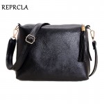 Brand designer women bag soft leather fringe crossbody bag shoulder women messenger bags candy color A866