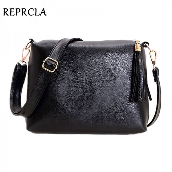 Brand designer women bag soft leather fringe crossbody bag shoulder women messenger bags candy color A866